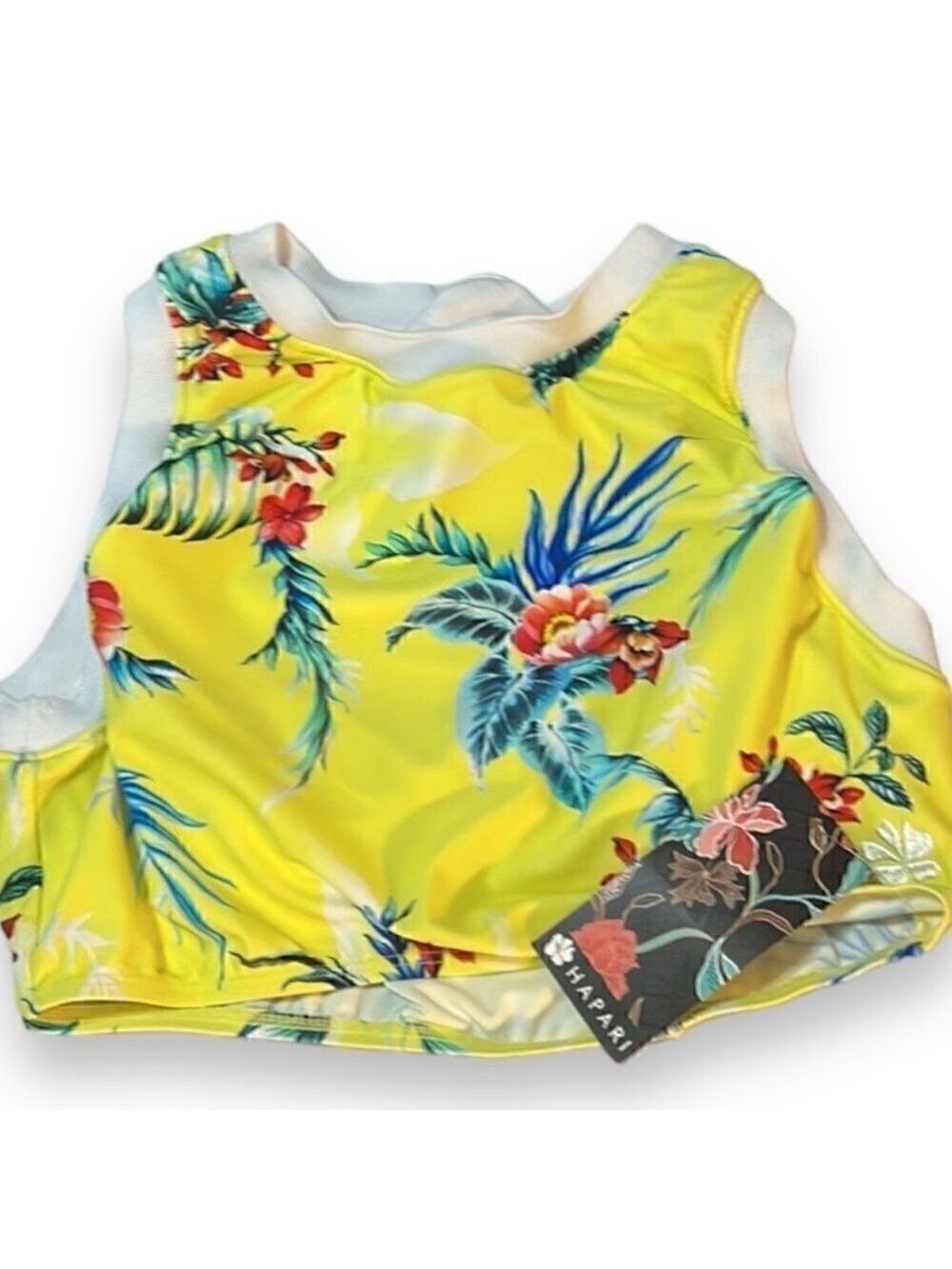 Hapari Swimsuit Limoncello Midkini Top Size Medium - Picture 5 of 6